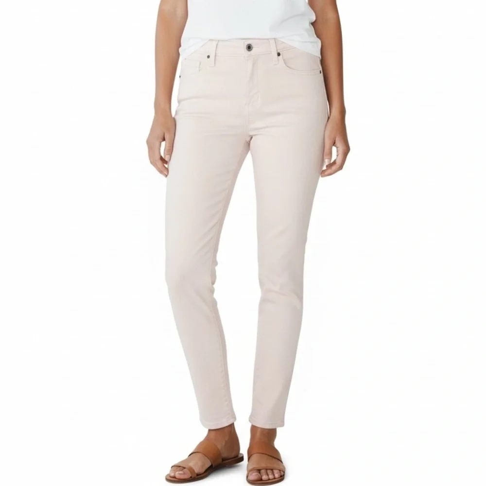 Michael Kors Women’s Light Pink Skinny Denim Pants Size 2